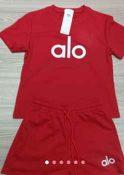 Alo short set
