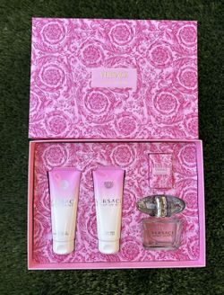 Versace Bright Crystal Set 