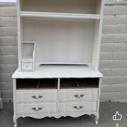 Vintage Shabby Chic Dresser Furniture Shelves