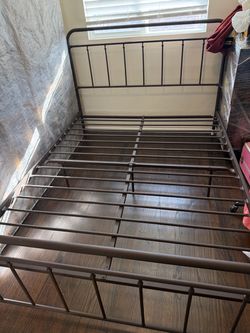 Queen bed frame