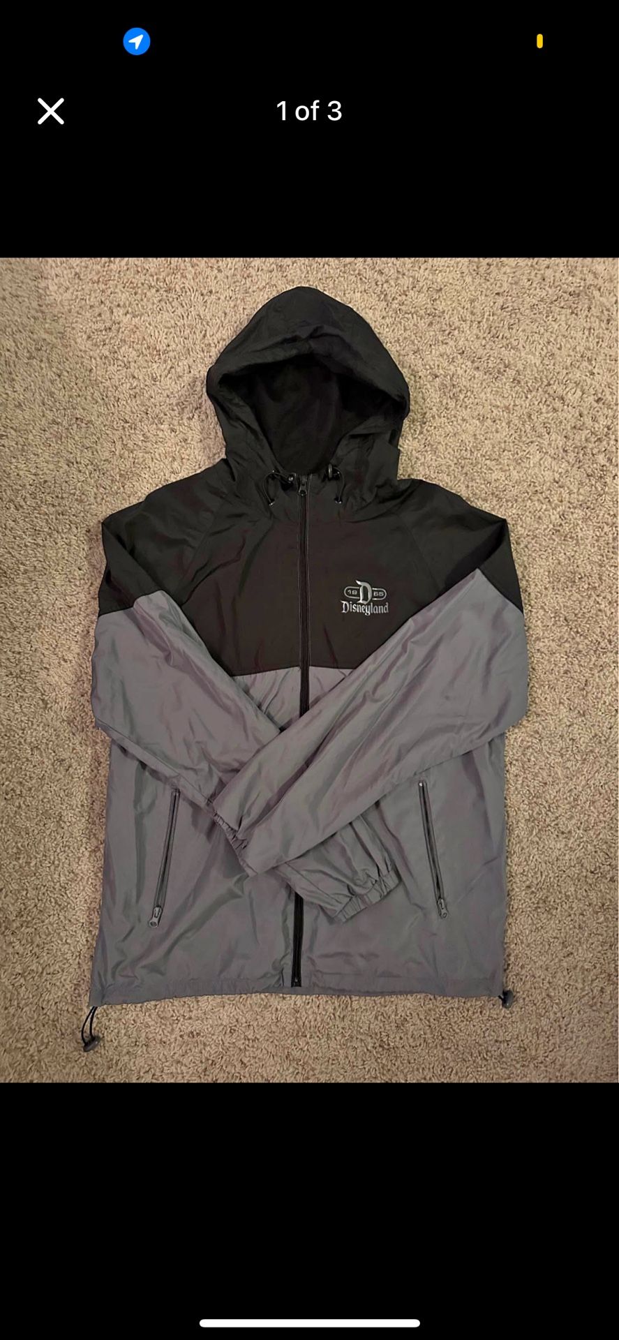 Disney windbreaker