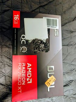 ASUS Dual AMD Radeon RX 7600 XT 16GB OC