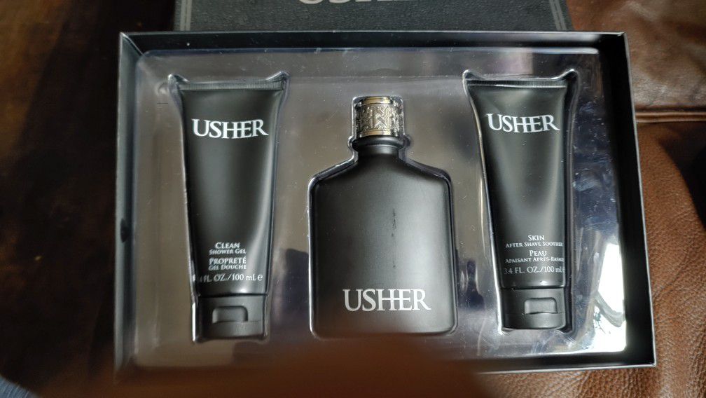 Usher gift set