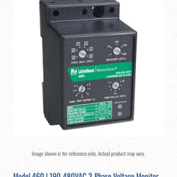 Littelfuse 460 3 Phase Voltage Monitor