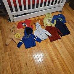 18 Month Hoodie/sweater/sweatshirt Bundle