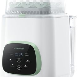 Momcozy KleanPal Pro Baby Bottle Washer, Sterilizer & Dryer - All-in-One 