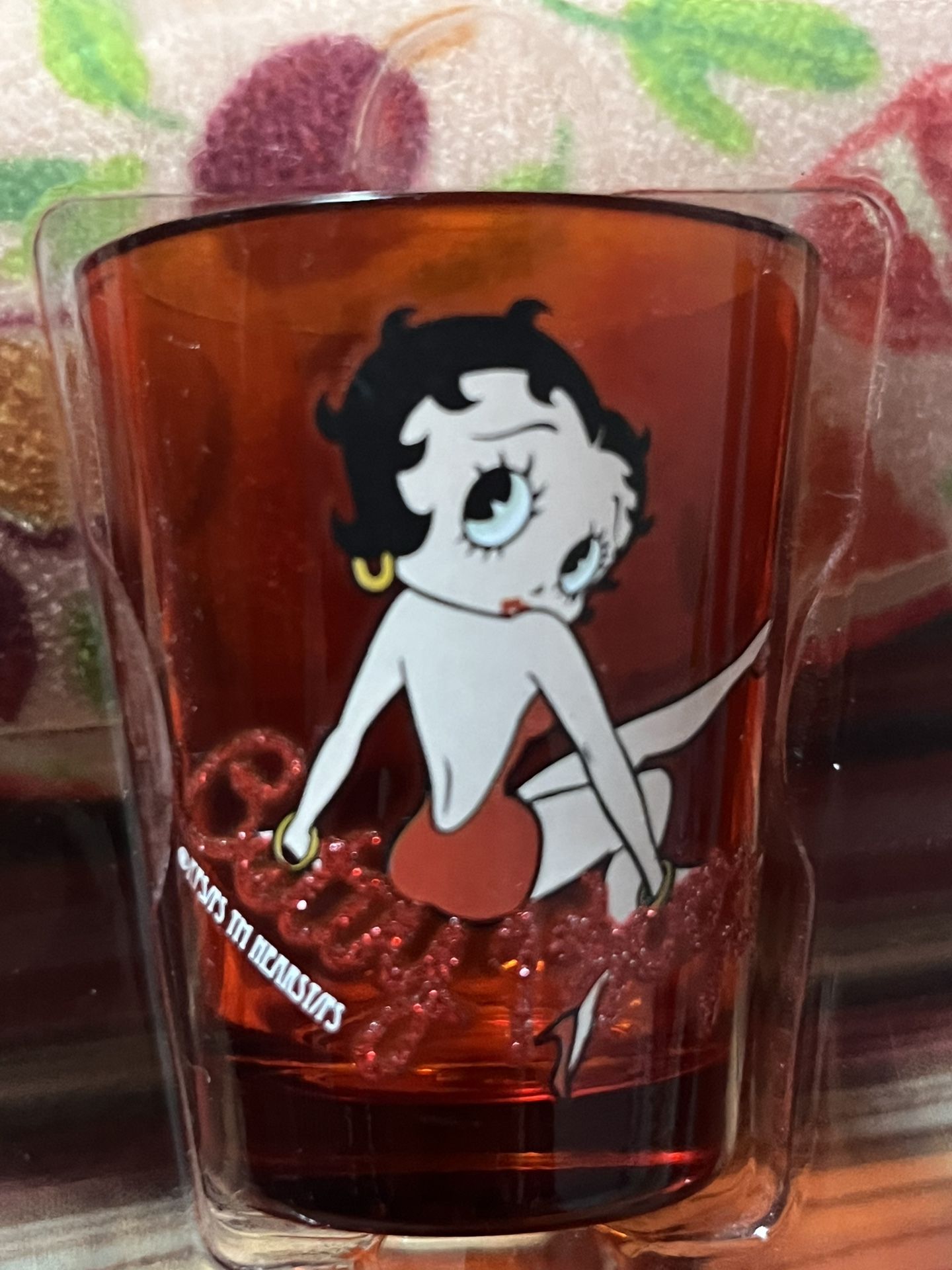 Betty Boop Shot Cup Collector Item #1