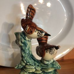 STANGLE pottery Birds