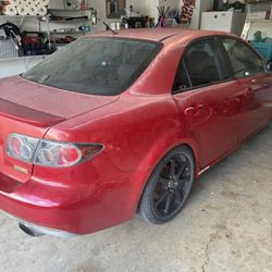 2007 Mazda Mazdaspeed6