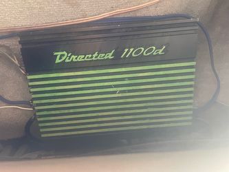 Directed 1100d competition amp