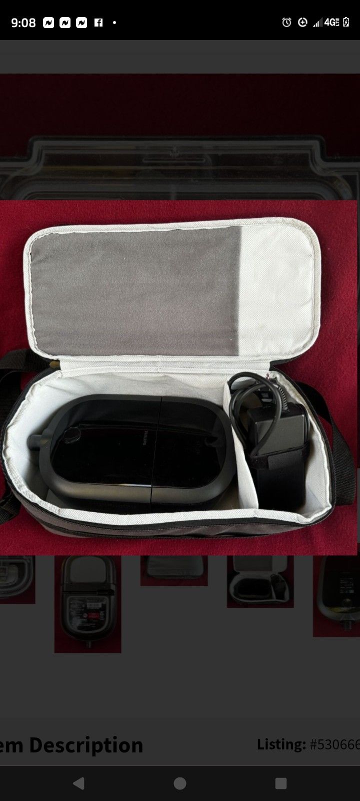 Phillips C PAP Machine Dream Station 2