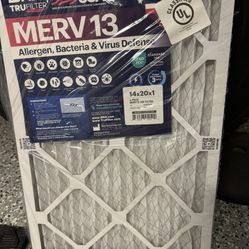 New Air Filters 