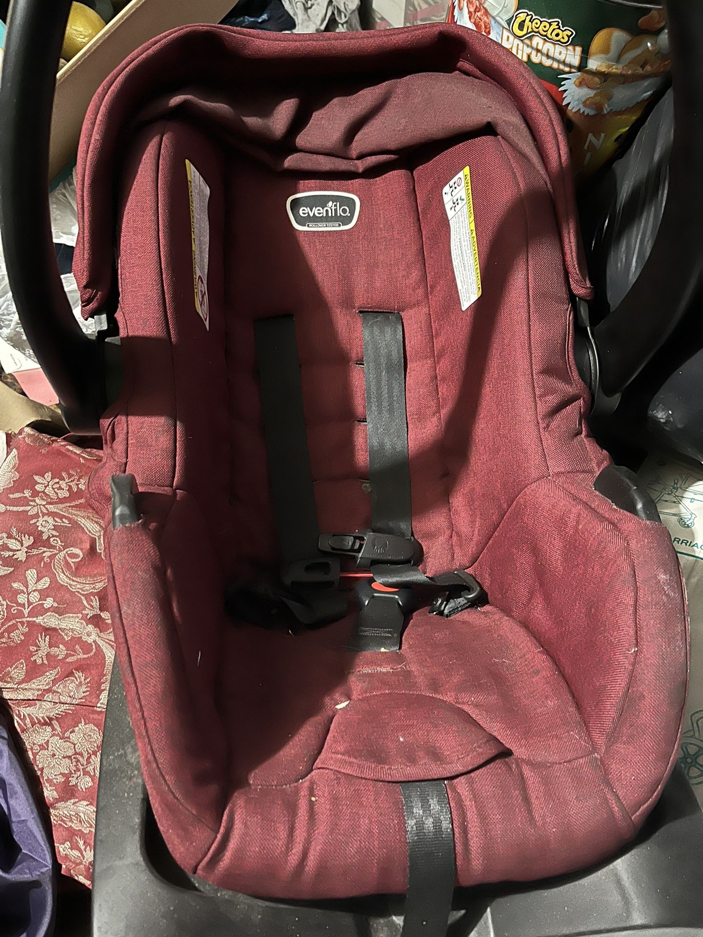 Infant Carder