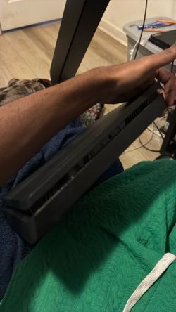 Has no cords got one new controller