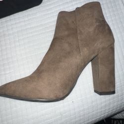 Womens High Heel Booties