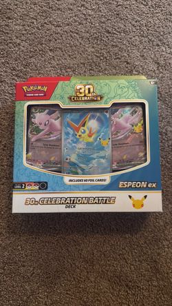 Pokemon 30th Celebration Battle Deck