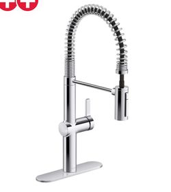 Kohler Haku Semi-professional Kitchen Sink Faucet Item 1806400 | Model R38475-CP