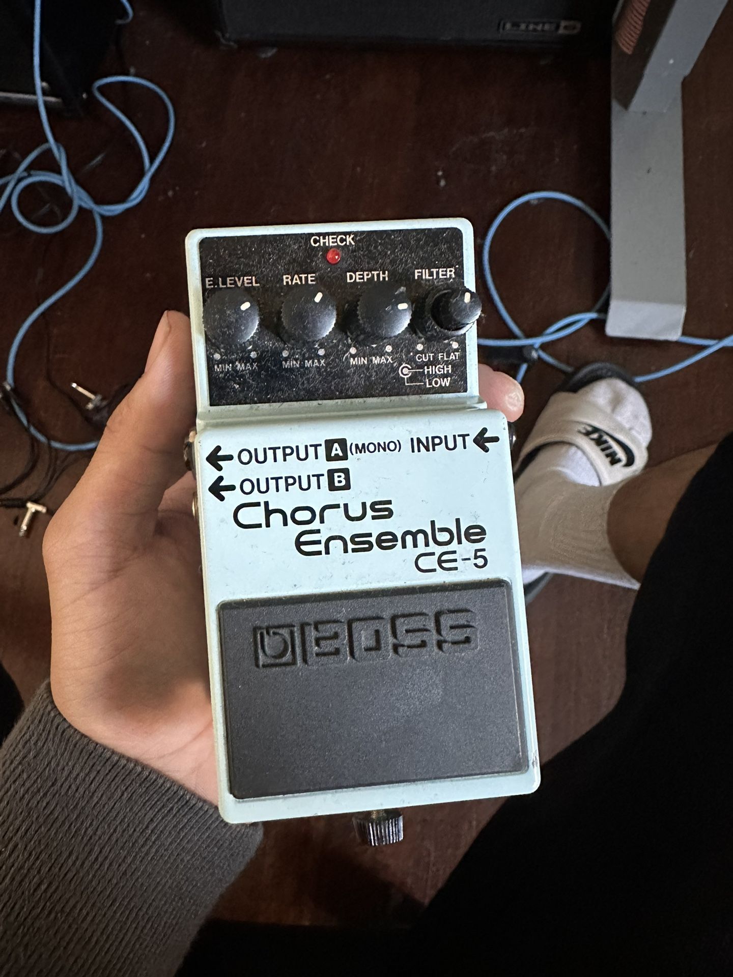Chorus Ensemble Pedal