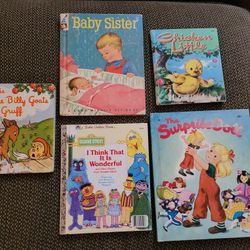 Vintage Children's Books 