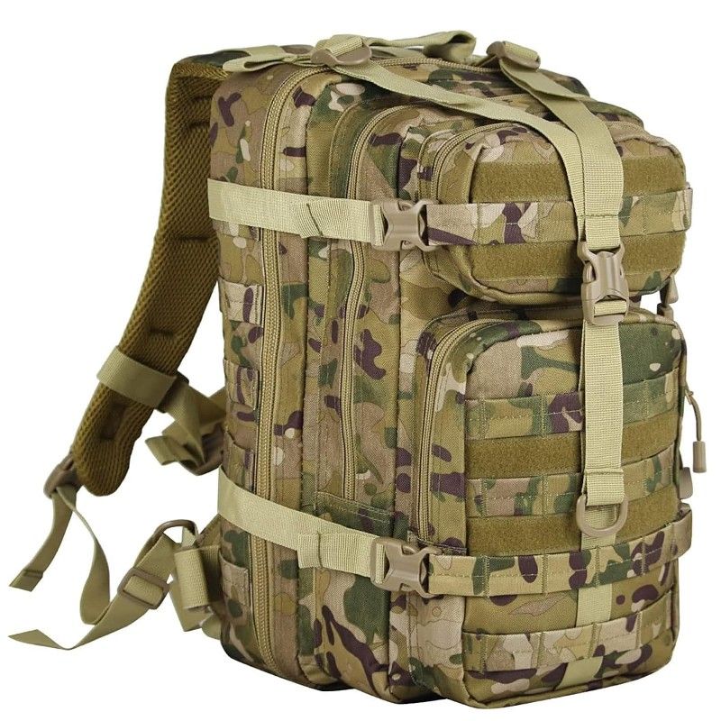 Small Military Tactical Backpack 30L - Camo