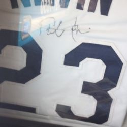 Autograph Nevin Jersey 