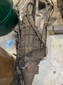 F250 2wd Transmission