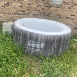 Coleman Inflatable Saluspa Hot Tub