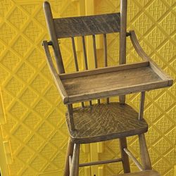Vintage Highchair