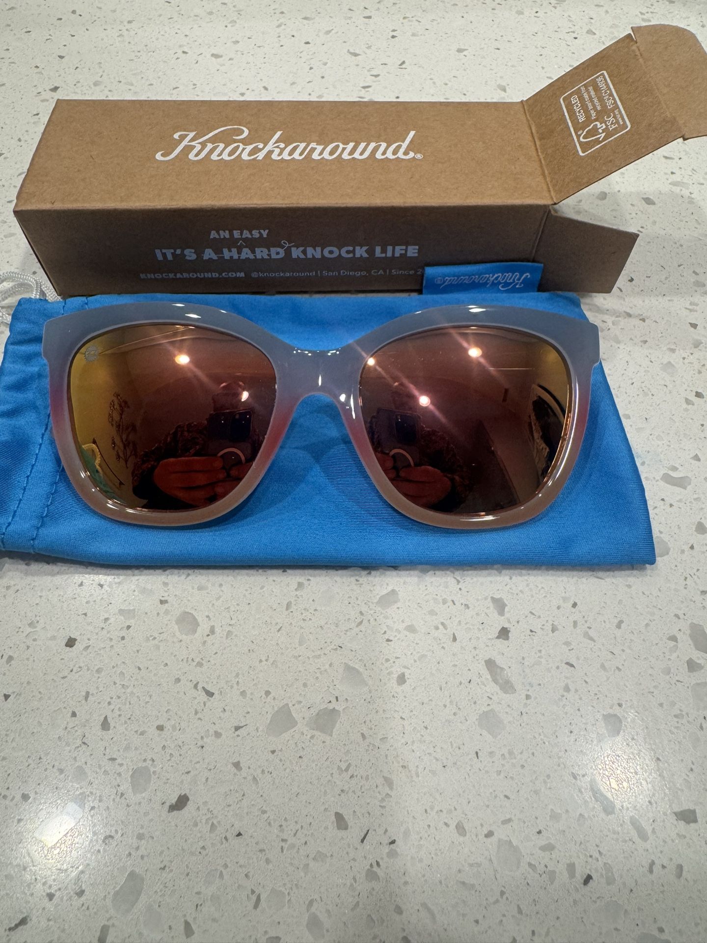 Knockaround Deja Views Polarized Sunglasses for Women