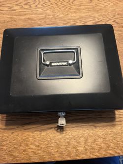 2 Lock boxes