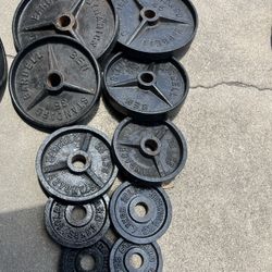 Olympic Weights 