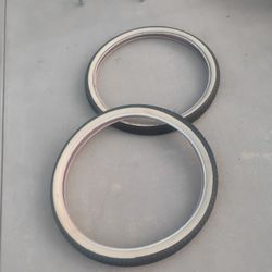 Bike Tires  Deli 26" X 2.1" Set of Two