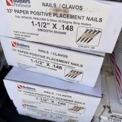 Metal Connector Nails 