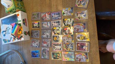 Baseball cards