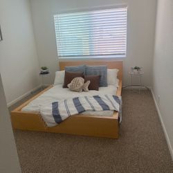 Platform Bed frame (no Mattress) 