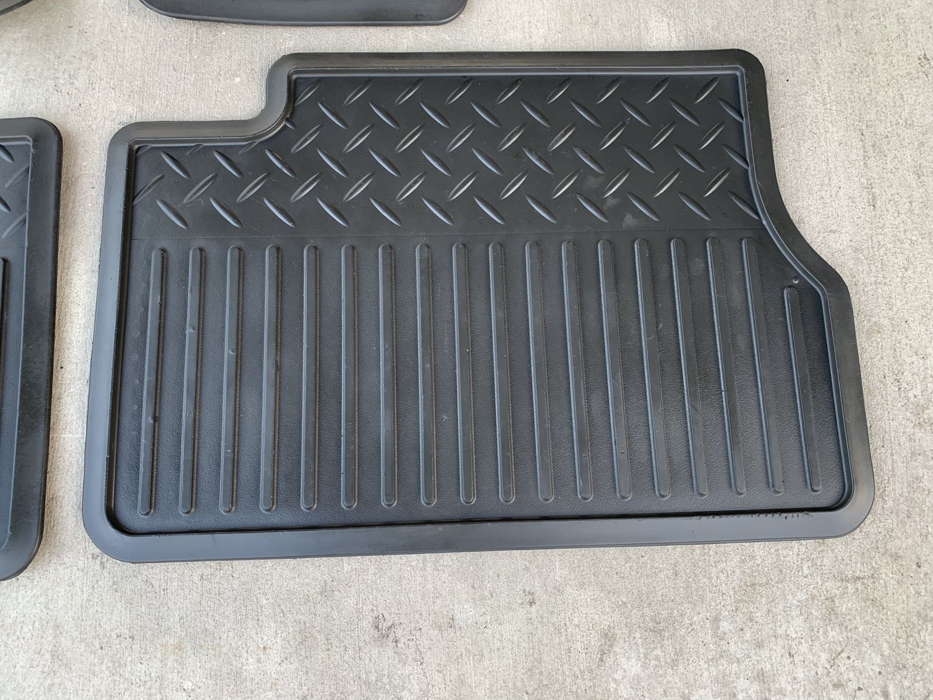 WeatherTech Gray Grey Indoor Shoe Mats 30 x 60 for Sale in Dayton, OH -  OfferUp