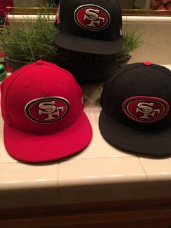 Niners 7 1/2 men's hats