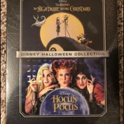 Disney Halloween Collection (The Nightmare Before Christmas / Hocus Pocus) [Blu-ray]