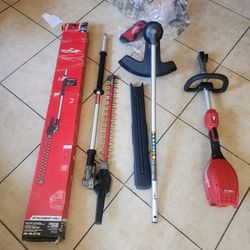 Milwaukee
M18 Fuel 18V 16 in. Brushless Cordless Battery Powered Quik-Lok String Trimmer Articulating Hedge Trimmer Attachment Solo Se Provo Tool Only