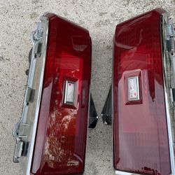 Cutlass Supreme G Body Tail Lights 