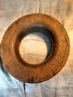 Vintage Wooden Fishing Cuban Yoyo for Sale in Hialeah FL OfferUp