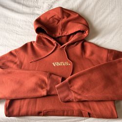 Vans hoodie 