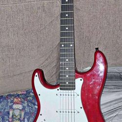 Left Handed Electric Guitar 