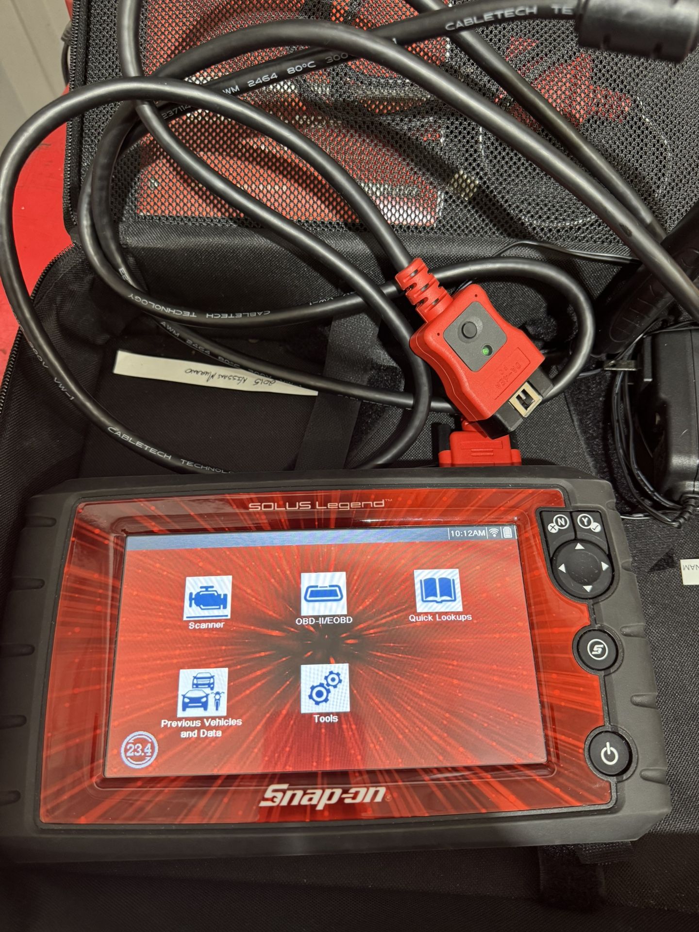 Snap On Scan Tool