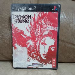 Demon Stone For Playstation 2 PS2
