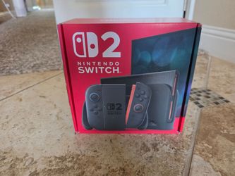 BRAND NINTENDO NEW SWITCH 2