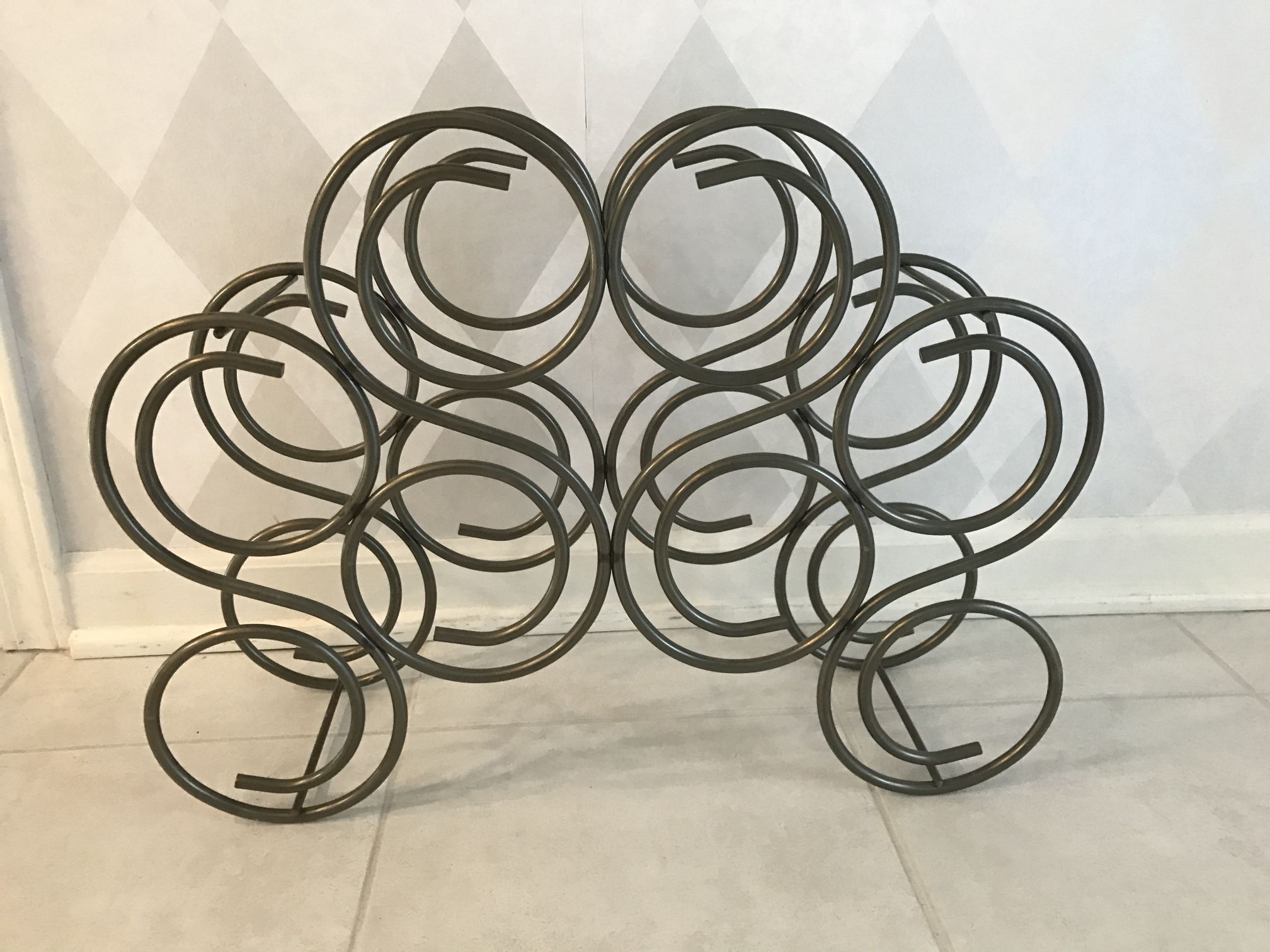 Wine Rack/Towel Caddy