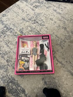 Vintage Barbie Toy Set