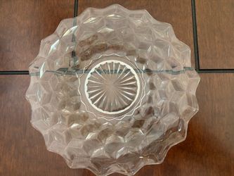 Set of 8 Vintage Fostoria American Salad Plates
