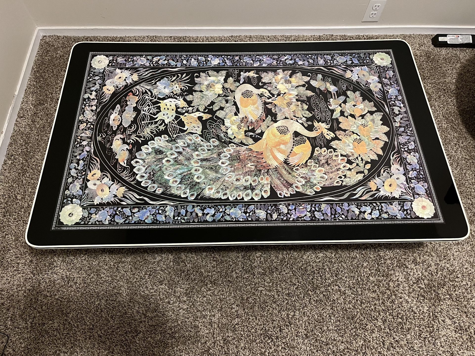 Korean Folding Table